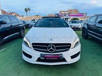 Usado Mercedes A200 AMG 136 CV (100 kW) 2013 Blanco Berlina