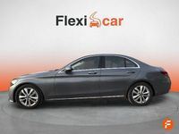 Usado Mercedes C200 184 CV (135 kW) 2019 Gris Berlina