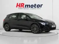 Usado VW Golf VII Life 150 CV (110 kW) 2020 Negro