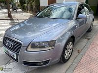 Usado Audi A6 180 CV (132 kW) 2005 Azul Berlina