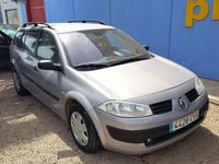 Usado Renault Mégane GrandTour Authentique 101 CV (74 kW) 2004 Gris Familiar
