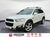 Usado Chevrolet Captiva LTZ 184 CV (135 kW) 2012 Blanco SUV