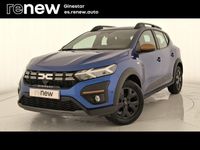 Usado Dacia Sandero Extreme 101 CV (74 kW) 2025 Azul Berlina