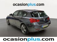Usado BMW 116 116 CV (85 kW) 2018 Gris Utilitario