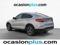 Usado BMW X4 190 CV (139 kW) 2016 Gris plata SUV