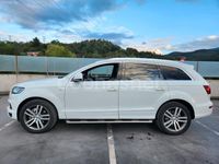 Usado Audi Q7 Attraction 245 CV (180 kW) 2014 Blanco SUV
