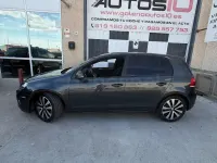 Usado VW Golf VII GTD 170 CV (125 kW) 2012 Negro Berlina