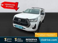 Usado Toyota HiLux 150 CV (110 kW) 2023 Blanco Pickup/Camioneta
