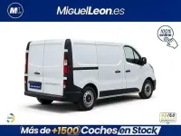 Usado Renault Trafic 120 CV (88 kW) 2016 Blanco Monovolumen