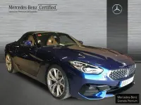 Usado BMW Z4 258 CV (189 kW) 2019 Azul Descapotable