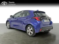 Usado Toyota Yaris Active 116 CV (85 kW) 2025 Azul Utilitario