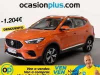 Usado MG ZS Comfort 106 HP (77 kW) 2023 Laranja SUV