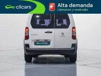 Usado Peugeot Rifter Active 131 CV (96 kW) 2020 Blanco Monovolumen