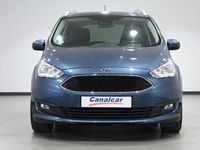 Usado Ford Grand C-Max Trend+ 125 CV (91 kW) 2019 Azul Monovolumen