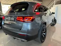 Usado Mercedes GLC300e 306 CV (225 kW) 2021 Gris / plata SUV