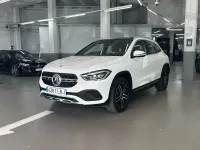 Usado Mercedes GLA250 Progressive 218 CV (160 kW) 2021 Blanco SUV