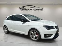 Usado Seat Ibiza SC CUPRA 192 CV (141 kW) 2016 Blanco Utilitario