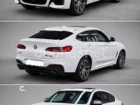 Usado BMW X4 326 CV (239 kW) 2019 Blanco SUV