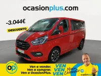 Usado Ford Transit Custom Sport 170 CV (125 kW) 2019 Rojo Familiar