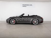 Usado Porsche 911 Carrera 4 Cabriolet 385 CV (283 kW) 2021 Gris / plata Descapotable
