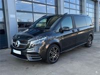 Usado Mercedes V300 Avantgarde 239 CV (175 kW) 2023 Negro Monovolumen