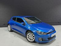 Usado VW Scirocco R-line 223 CV (164 kW) 2015 Azul Coupe