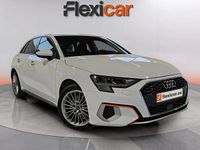 Usado Audi A3 Advanced Plus 150 CV (110 kW) 2020 Blanco Berlina