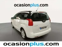 Usado Peugeot 5008 Allure 156 CV (114 kW) 2012 Blanco Monovolumen
