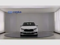 Usado Skoda Fabia 80 CV (58 kW) 2022 Blanco Utilitario