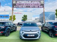 Usado Citroën C4 Picasso Live 130 CV (95 kW) 2016 Gris / plata Monovolumen