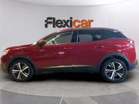 Usado Peugeot 3008 Allure 131 CV (96 kW) 2020 Granate SUV