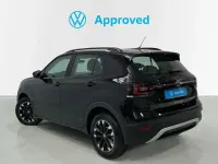 Usado VW T-Cross Advance 150 CV (110 kW) 2023 Negro SUV