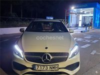 Usado Mercedes A250 218 CV (160 kW) 2018 Blanco Berlina