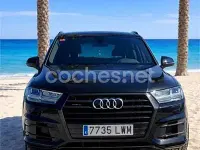 Usado Audi Q7 S-Line 272 CV (200 kW) 2017 Negro SUV