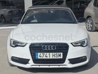 Usado Audi A5 Cabriolet 177 CV (130 kW) 2013 Blanco Descapotable