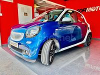 Usado Smart ForFour Passion 90 CV (66 kW) 2015 Azul Utilitario