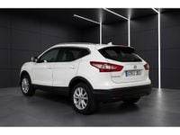 Usado Nissan Qashqai Acenta 110 CV (80 kW) 2015 Blanco SUV