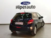 Usado Peugeot 208 Style 82 CV (60 kW) 2018 Azul Utilitario