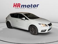 Usado Seat Leon Style 132 CV (97 kW) 2020 Blanco Utilitario