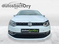 Usado VW Polo Advance 90 CV (66 kW) 2015 Blanco Berlina