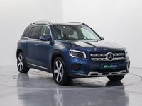 Usado Mercedes GLB200 150 CV (110 kW) 2021 Azul SUV