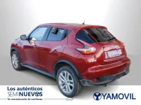 Usado Nissan Juke Tekna 115 CV (84 kW) 2018 Rojo SUV
