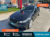 Käytetty BMW 320 Sport Line 184 HP (135 kW) 2008 Musta Sedan