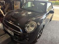 Usado Mini Cooper S Cabriolet 184 CV (135 kW) 2010 Negro Descapotable