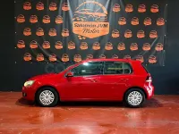 Usado VW Golf VI Highline 122 CV (89 kW) 2009 Rojo Berlina