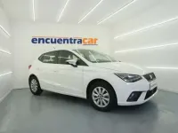 Usado Seat Ibiza Style 116 CV (85 kW) 2023 Blanco Utilitario