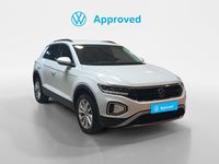 Nuevo VW T-Roc 116 CV (85 kW) 2025 Blanco SUV