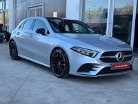 Usado Mercedes A180 116 CV (85 kW) 2018 Gris / plata Berlina