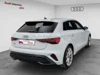 Usado Audi A3 S-Line 150 CV (110 kW) 2025 Blanco Berlina