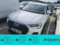 Usado Audi Q3 Sportback Advanced Plus 150 CV (110 kW) 2021 Blanco SUV